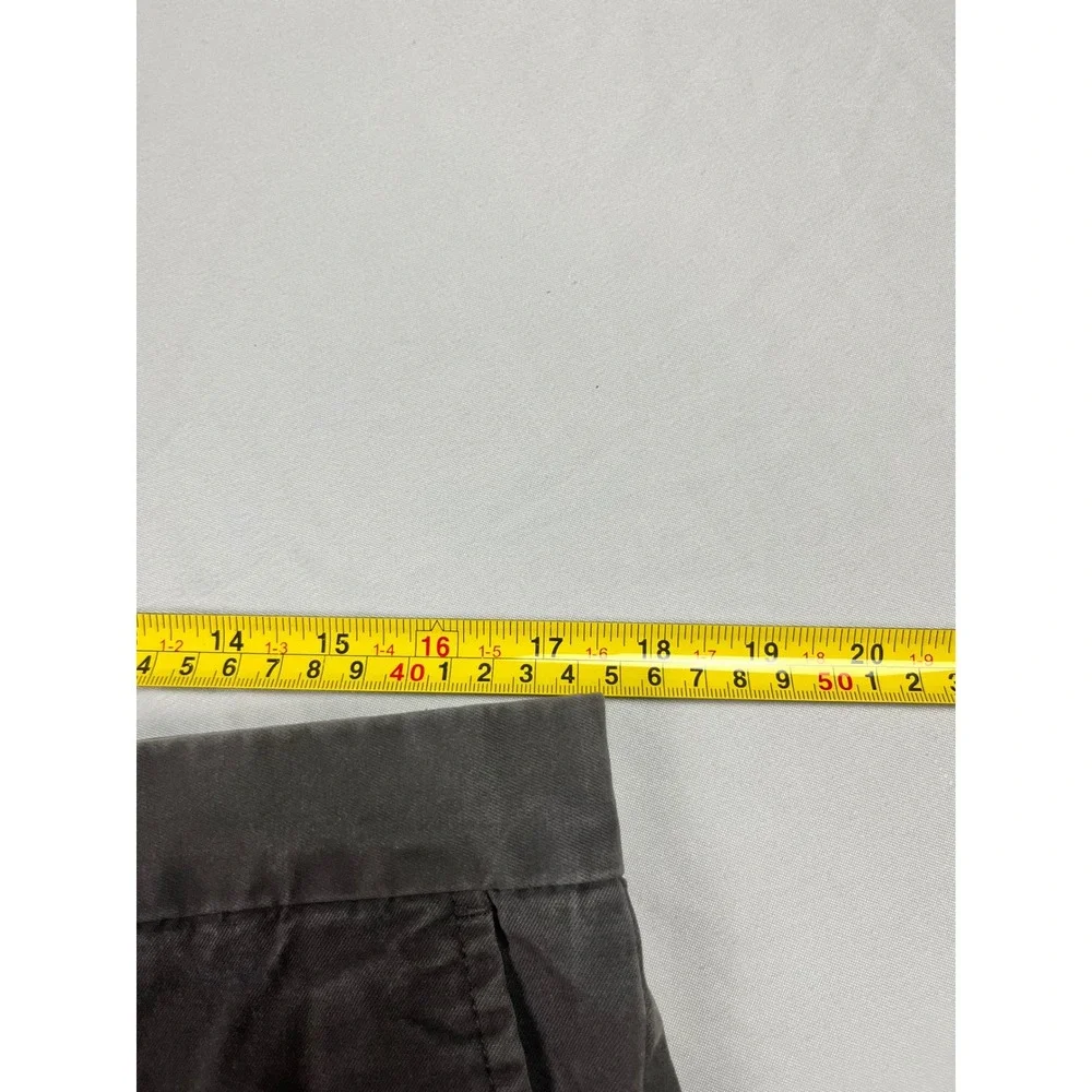 Banana Republic Aiden Chino Pants 35x29.5* Flint Grey Slim Fit Stretch Mens